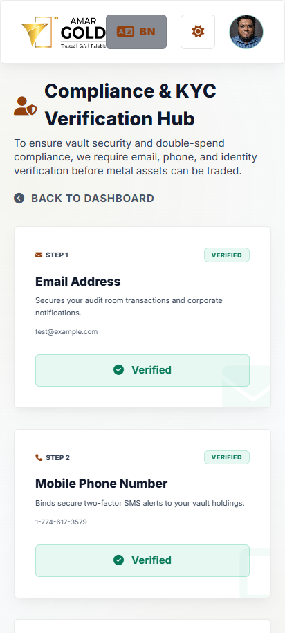 KYC Verification Mobile